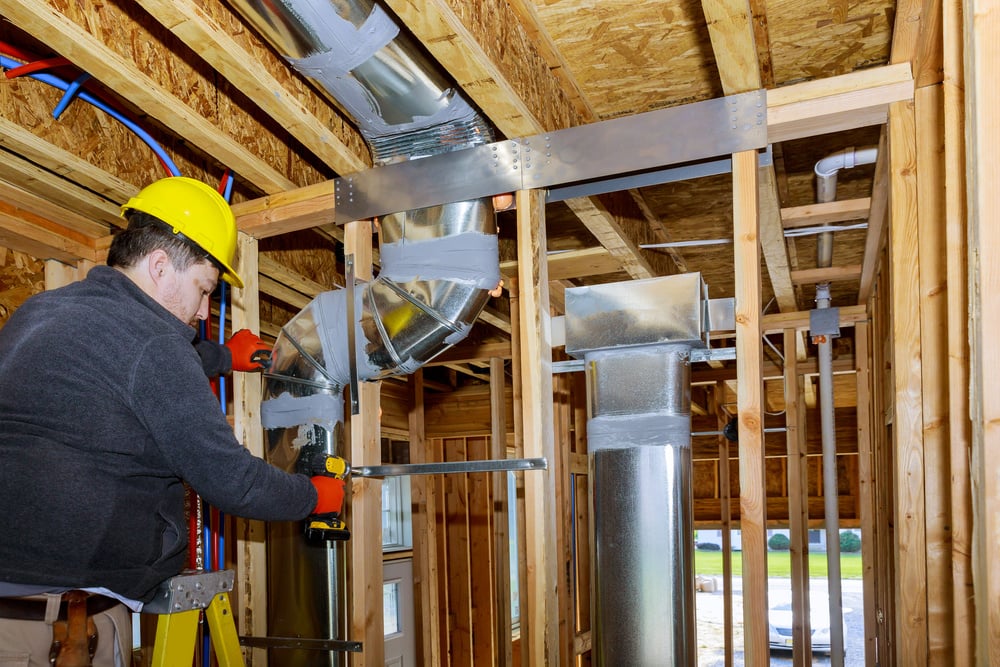 Installation System of Central Conditioning Set on a Wall